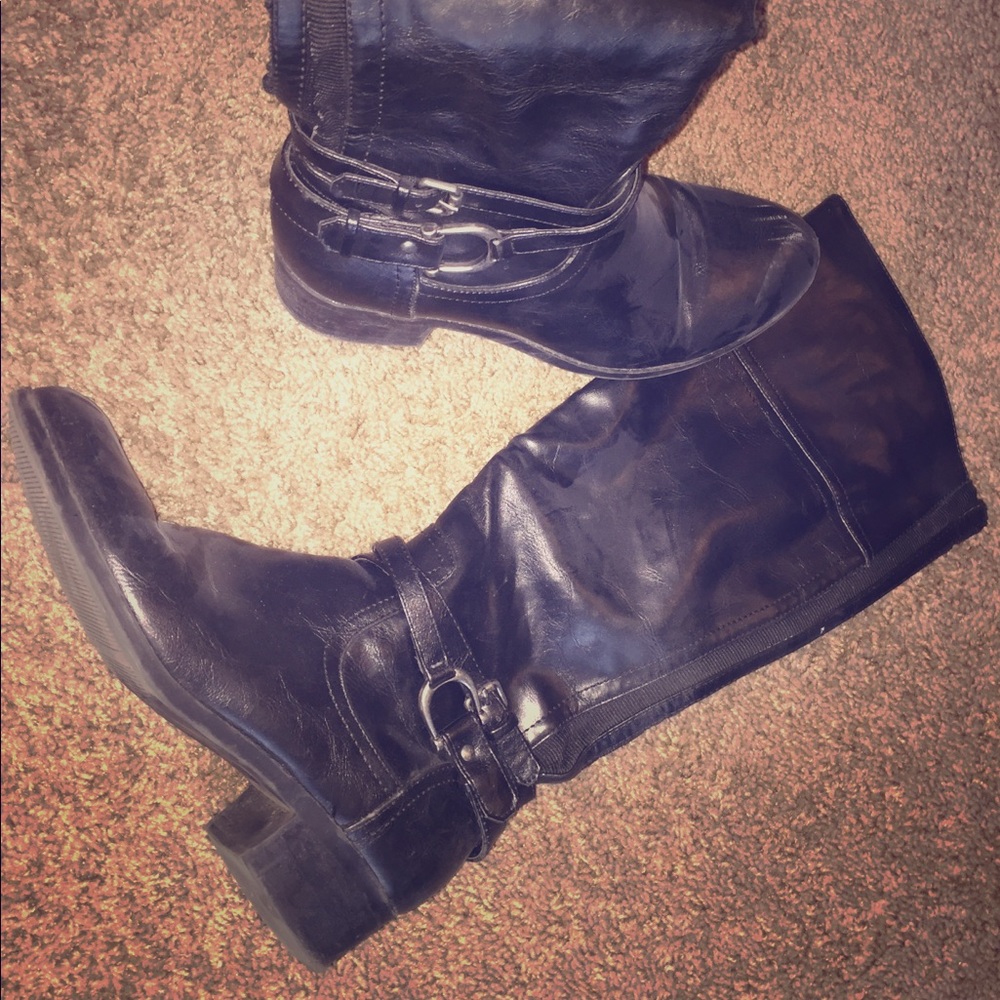 Tall, Black Boots